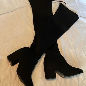 Women’s thigh high boots